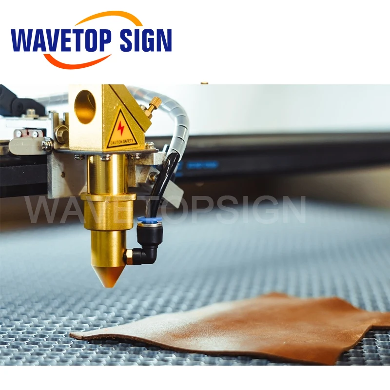 Set di testine Laser CO2 WaveTopSign per macchina da taglio per incisione Laser 2030 4060 K40