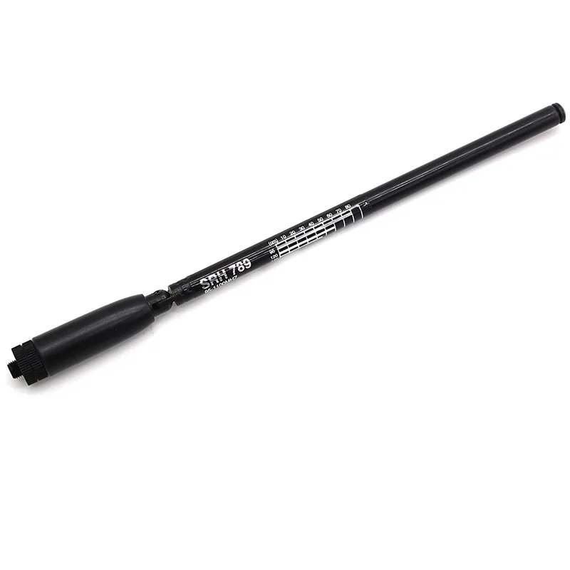 SRH789 SMA-Female/SMA-Male/BNC 95-1100MHz Foldable Wide Band Telescopic Antenna SRH-789 For Walkie Talkie Baofeng Kenwood Radio