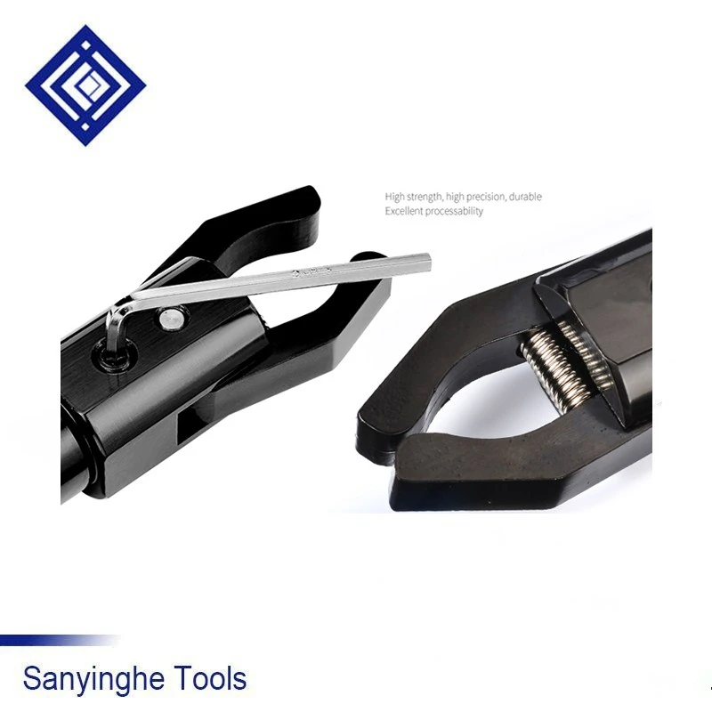 التلقائي Sprue مجتذب مخرطة CNC التلقائي مجتذب المغذية المشبك ساق مربعة/ساق مستديرة مجتذب إعداد التنغستن الصلب