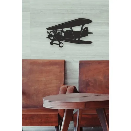 Unt Hürkuş Airplane Decor - Ornament, Wooden Decorative Table