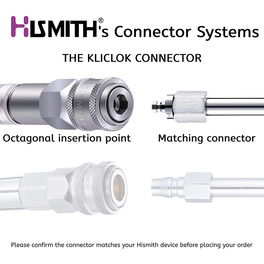 Hismith-Adaptador de Ventosa con Kliclok y conector rápido, 9cm, conector Universal antideslizante, máquina sexual, accesorios para adultos