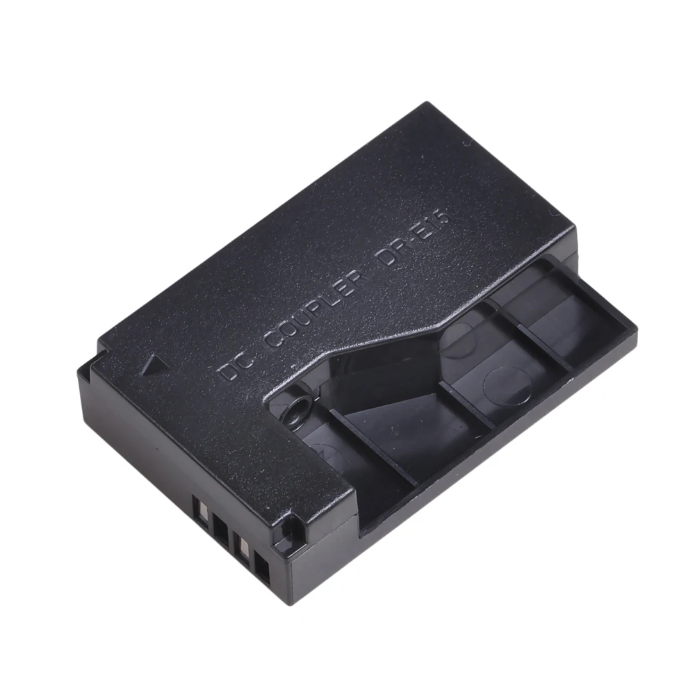ACK-E15 ACKE15 التيار المتناوب محول الطاقة DR-E15 تيار مستمر مقرنة شاحن عدة لكانون EOS المتمردين SL1 100D قبلة X7 كاميرات DSLR