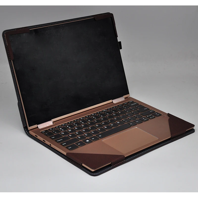 Imagem -03 - Capa para Laptop 2023 Lenovo Yoga 730 13ikb 13.3 Capa Protetora de Couro pu com Design Criativo para Ioga 72013 Presentes