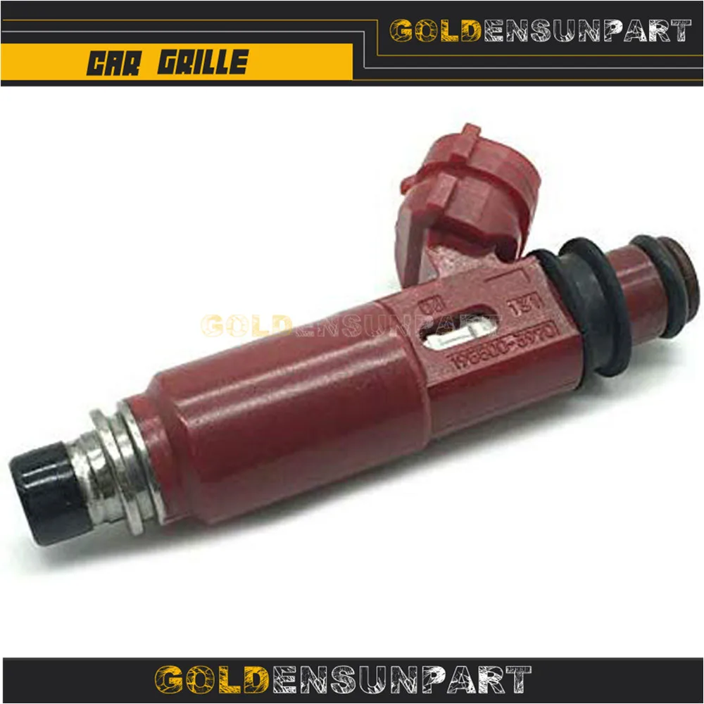 set of 6 195500-3970 Fuel Injector MD357267 2001-2002 For Mitsubishi Montero