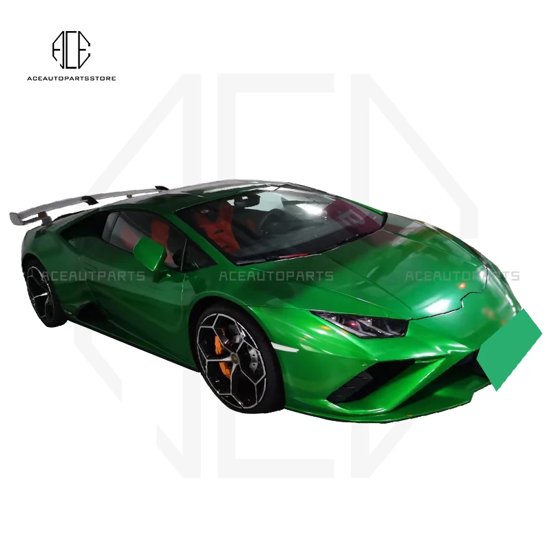 Full Carbon Rear Spoiler Carbon Fiber Spoilers Wing For Lamborgini Huracan LP610 LP580 retrofit SVJ Rear Spoiler Wings