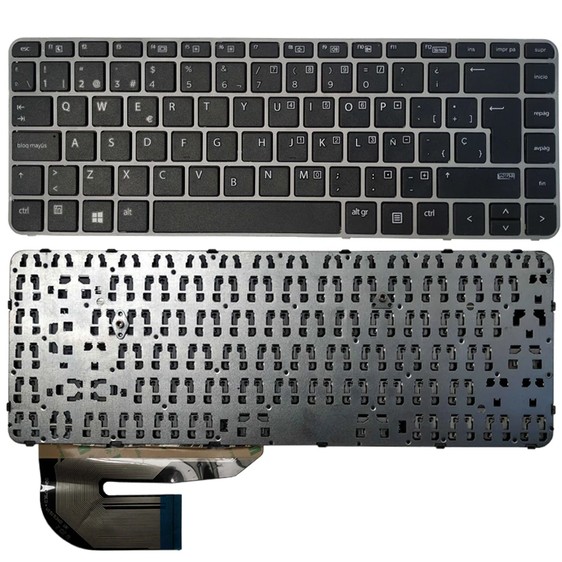 

Pop Spanish/SP laptop Keyboard For HP EliteBook 840 G3 745 G3 745 G4 840 G4 848 G4 with frame no Pointing stick