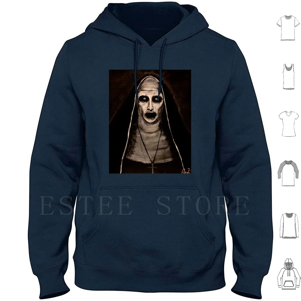 Demonic Sister Valak Hoodies Sister Valak Valak Theconjuring2 Demon Sistervalak The Conjuring 2 The Nun Nun