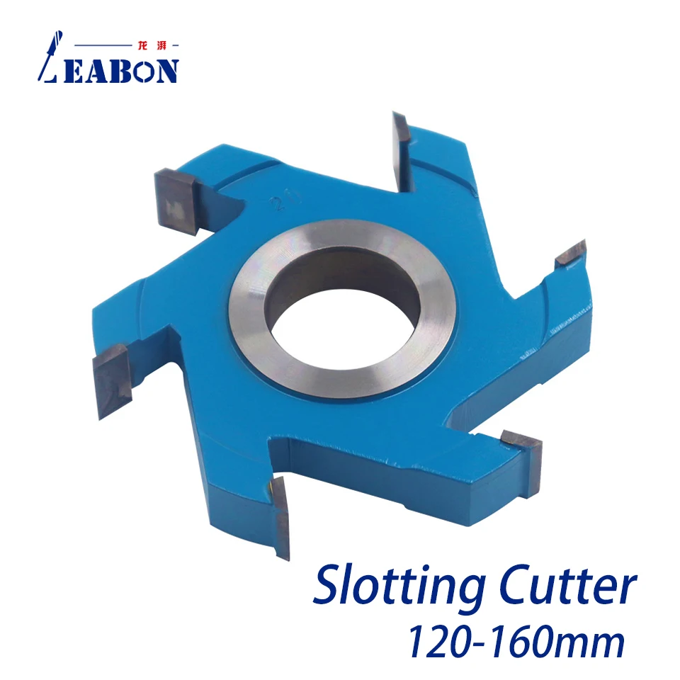 120 - 160 mm Shaper Cutter Door Making Stile & Rail Cabinet Door Shaper Cutter Sets 6T Woodworking Tools Slotting Cutter