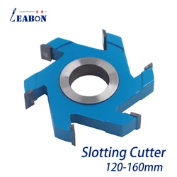 120 - 160 mm Shaper Cutter Door Making Stile & Rail Cabinet Door Shaper Cutter Sets 6T Woodworking Tools Slotting Cutter