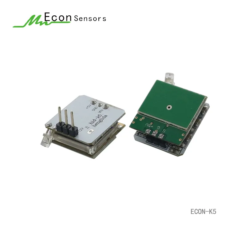 ECON-K5 Microwave Radar Sensor Switch 5.8GHZ Module Sensor Module Intelligent Detection of Object Movement