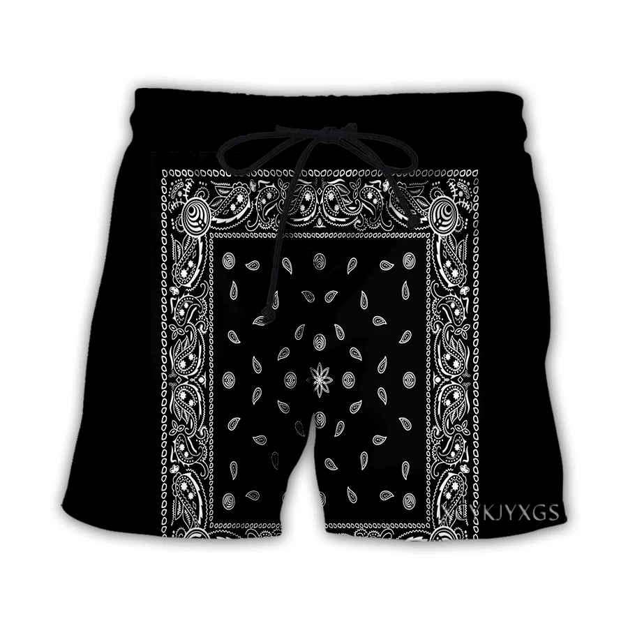 Xinchenyuan nuovi uomini/donne bandana 3D stampato pantaloncini Casual moda Streetwear uomo pantaloncini sportivi larghi T48