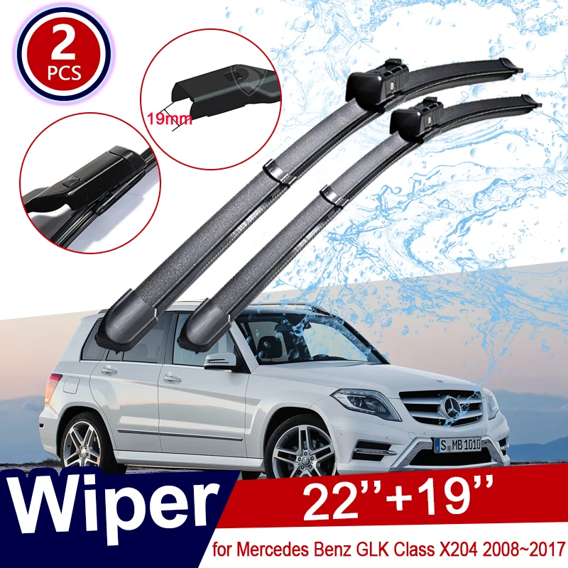

Для Mercedes Benz GLK Class 280 300 350 200 220 320 X204 CDI 4Matic дворники автомобильные щетки стеклоочистителя автомобильные аксессуары наклейки