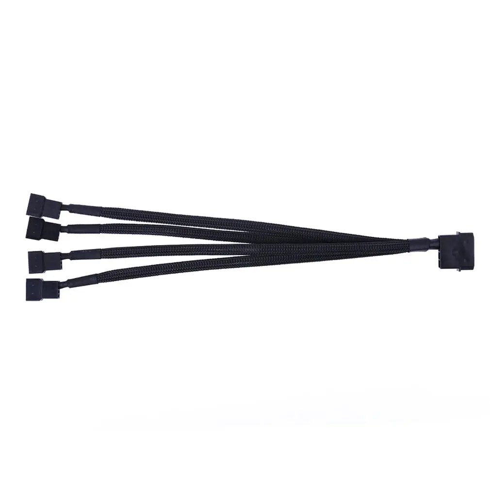 120mm 15 LED-Ultra-Silent Computer PC Fall Lüfter CPU Kühler 12V Mit Gummi Ruhig Molex Stecker 3/4Pin Stecker Fans Kühler