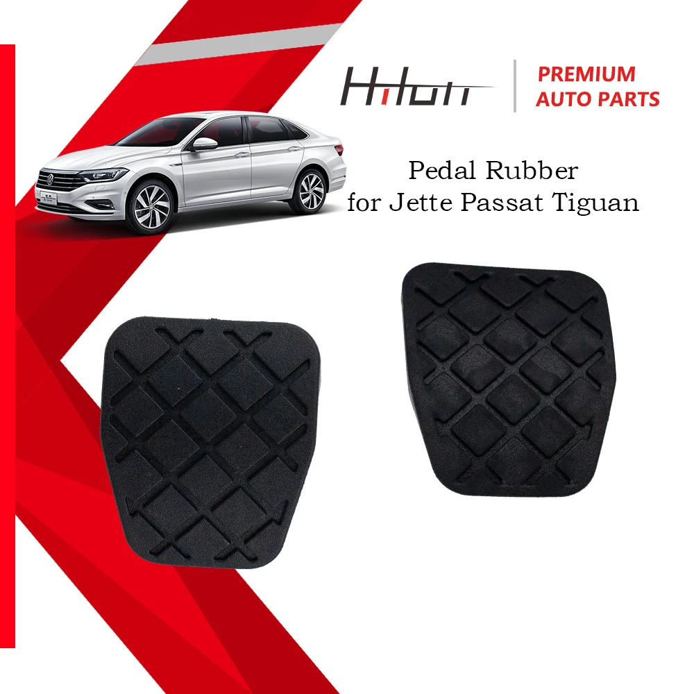 

Manual Brake Pedal Rubber Sleeve Non-slip Mat 1K0721173 for Jette Passat Tiguan Golf 6 MK6 Superb Octavia