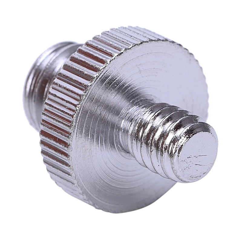 Förderung! 5 stücke Kamera Schraube Adapter 1/4 Männlichen zu 3/8 Männlichen Stativ Schraube Adapter Konverter Kamera für Sony Kamera Käfig DIY optionen