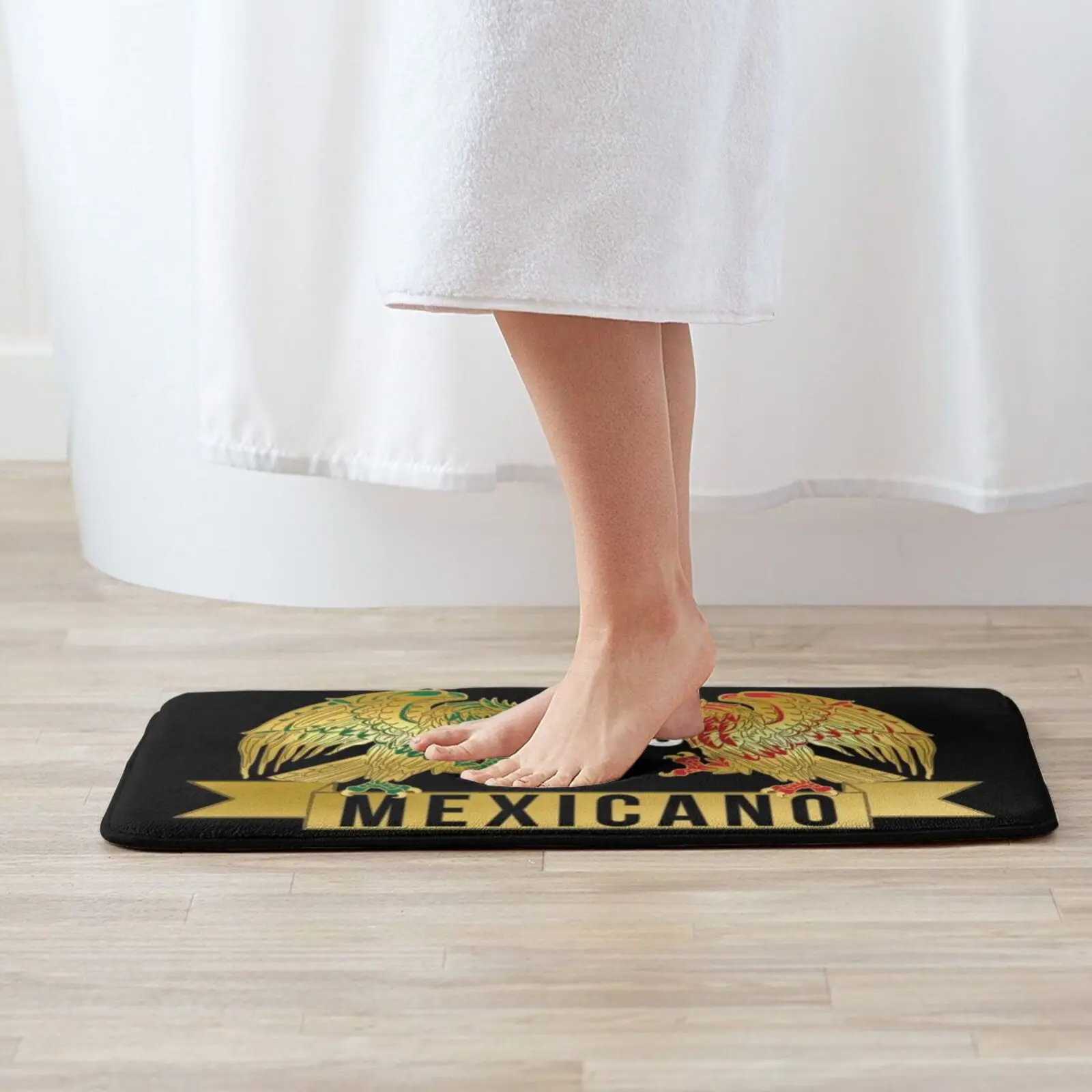 Mexicano Soft Cushion Home Carpet Door Mat Car Rug Estillo Mexicano September 16 2020 Mexican Day Mexico Crest Mexican Crest