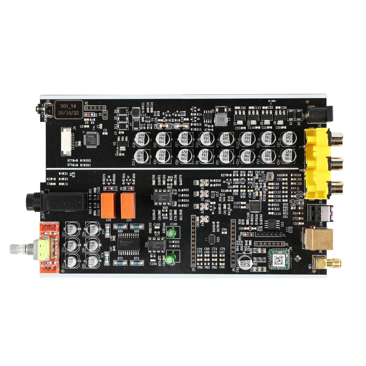 CSR8675 بلوتوث فك LDAC ES9038Q2M حمى DAC فك مضخم ضوت سماعات الأذن