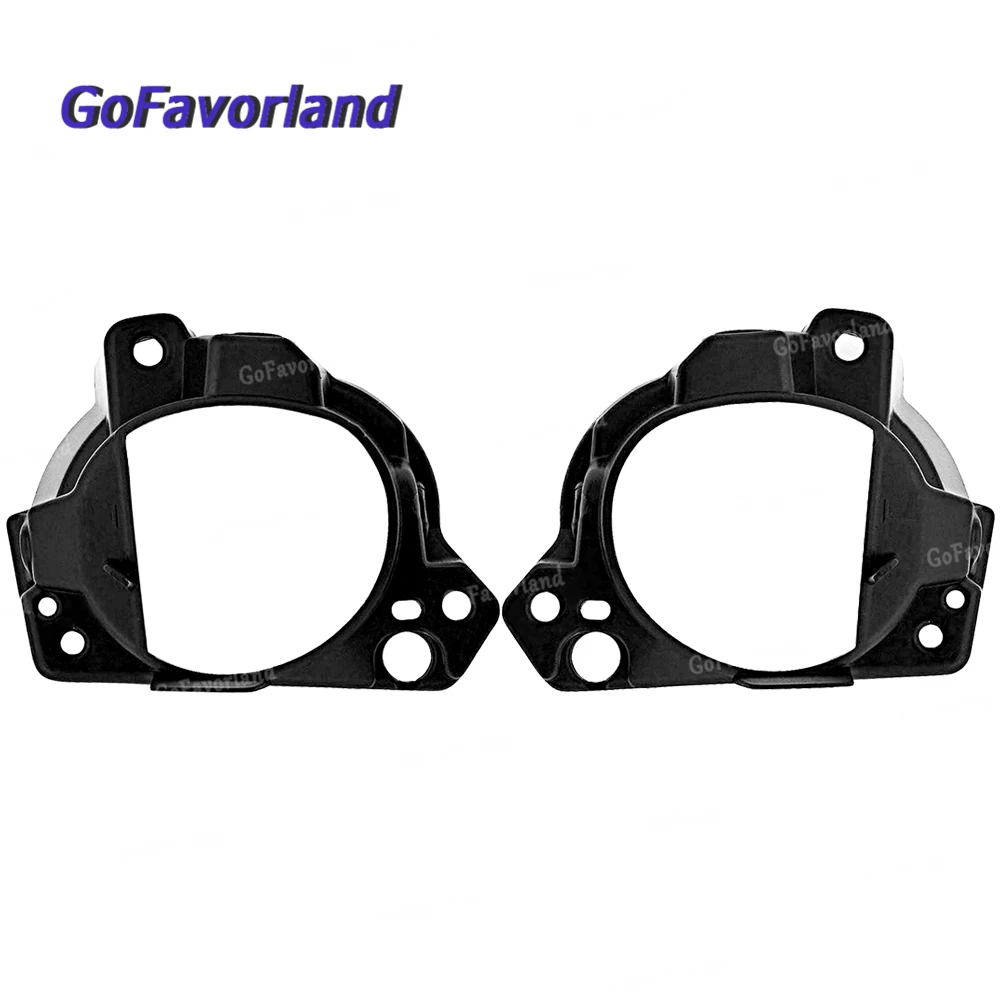 Pair Front Left Right Fog Light Lamp Bezel Mounting Bracket Black BKD251694 BKD251684 For MAZDA 3 (BM) 2013 2014 2015 2016