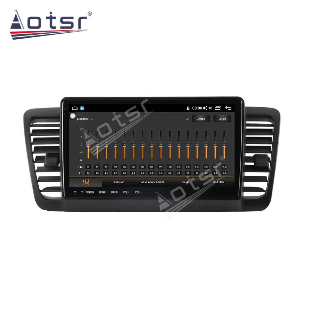 Android12 Screen For Subaru Legacy Outback 2003-2009 Car Radio With Bluetooth Carplay Central Multimedia Player Stereo Head Unit