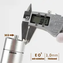 Adjustable Aluminum Sofa and Furniture Legs 4 Pieces #4