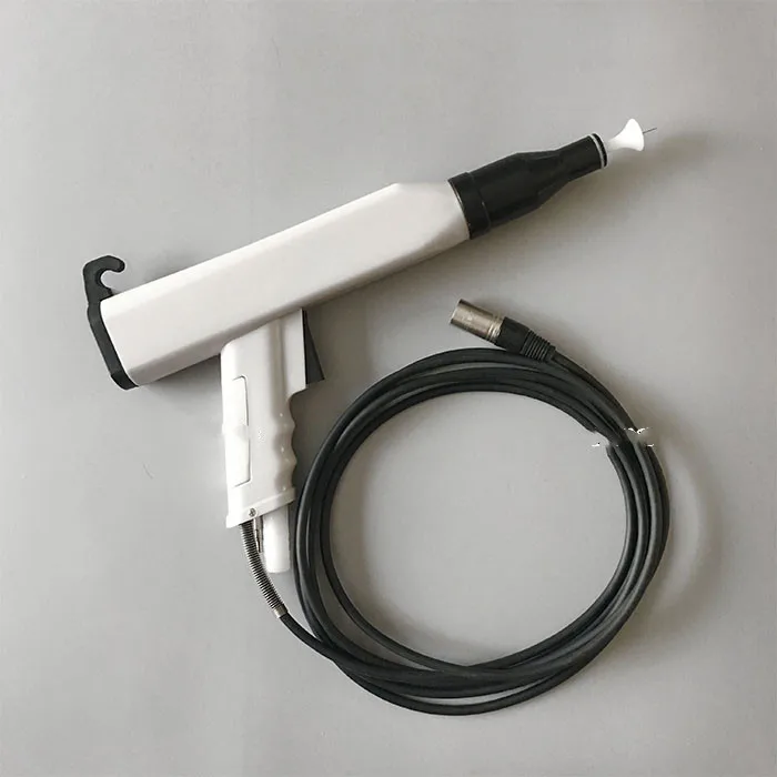 KCI electrostatic spray gun Manual high pressure spray gun for spraying machine Powder spraying machine generator