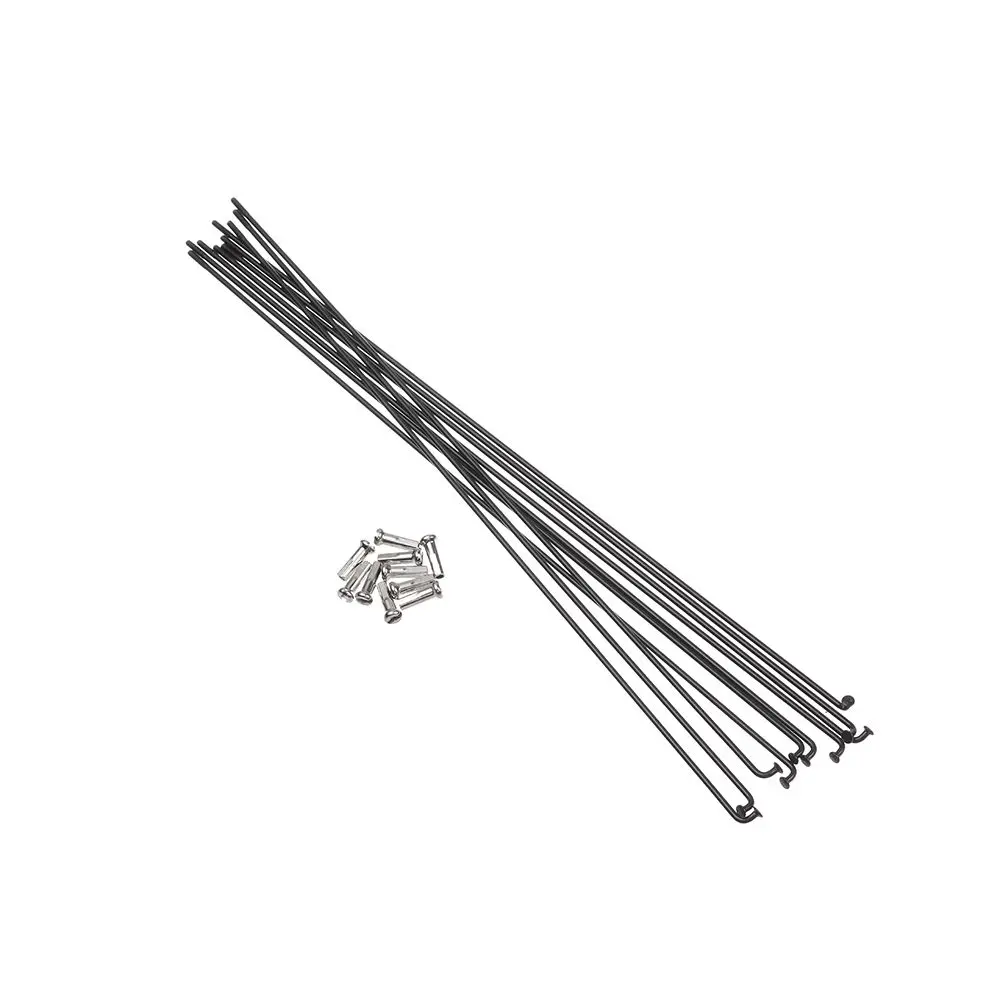 10PCS Multisizes Stainless Steel Bicycle Spokes With Nipples MTB Bicycles Spokes Wires Bike Repair Replacement Tool