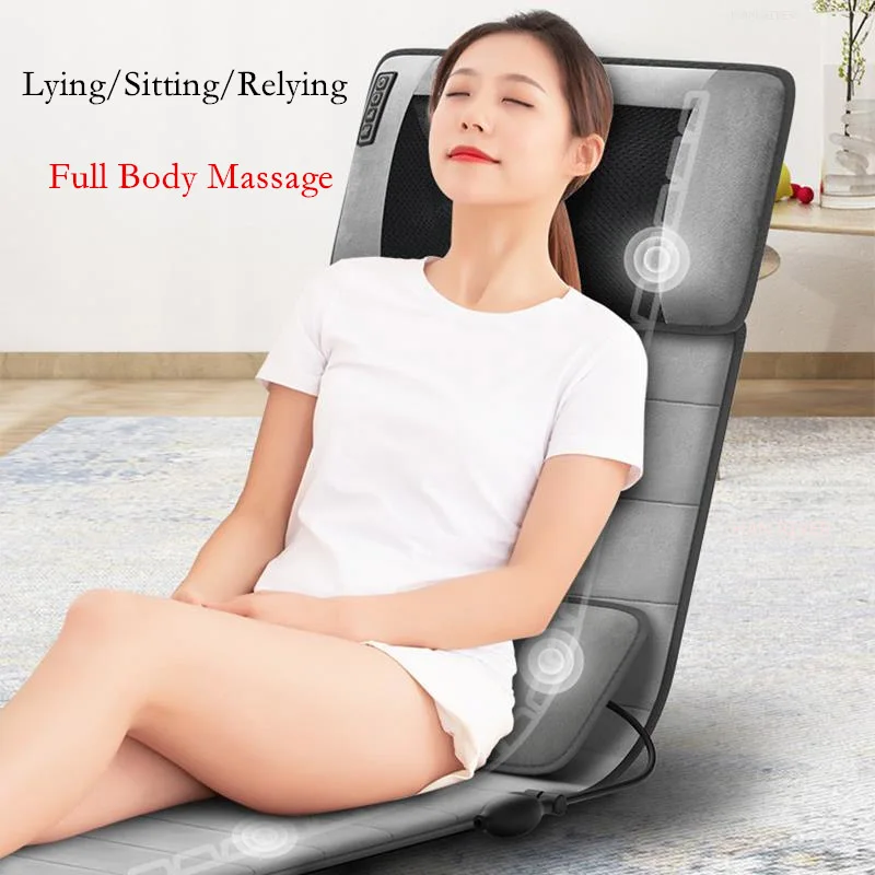 

Cervical vertebra massager multi-function whole body neck waist back massage pad household electric instrument cushion