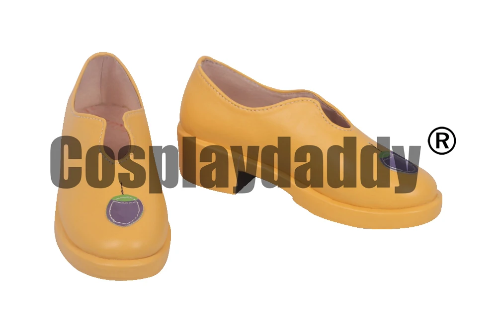 Vento Aureo Golden Wind Purple Haze Pannacotta Fugo Cosplay Shoes S008