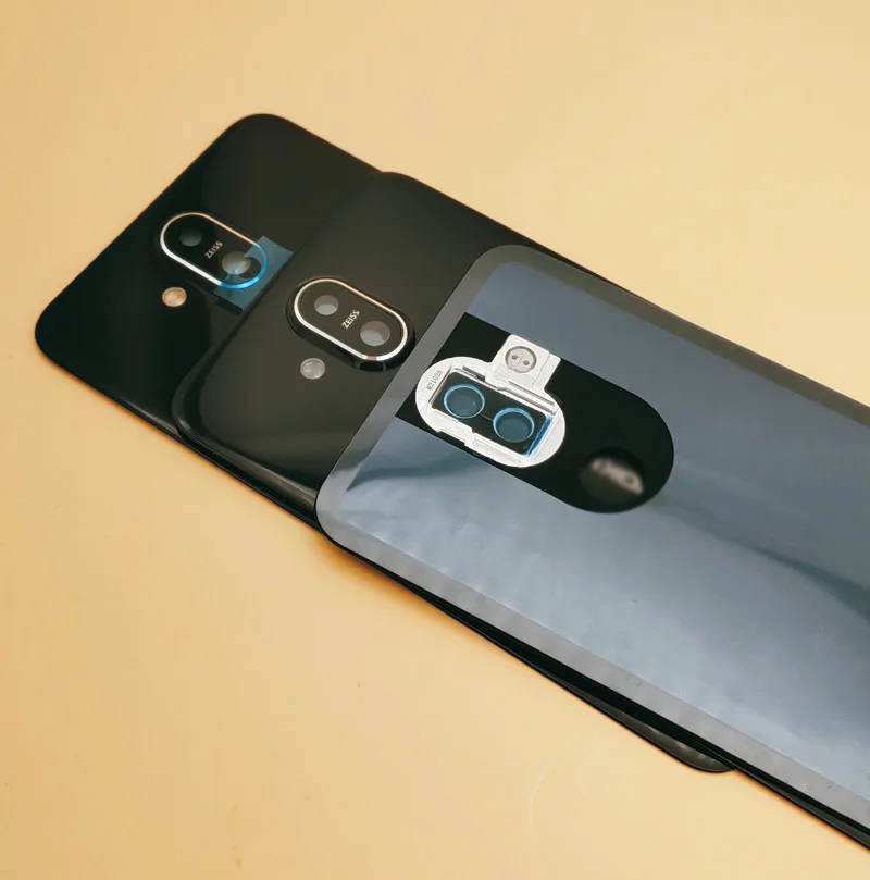 

New Original New Glass Back Housing Case For Nokia 8.1 Battery Cover X7 Rear Glass Panel Door For Nokia X7 Battery Cover