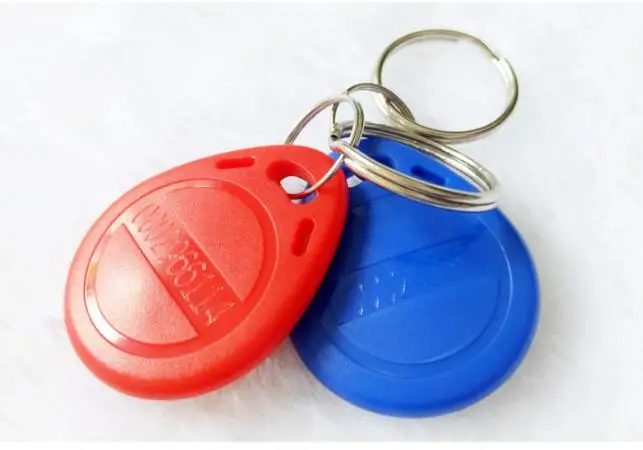 with 2000 users Door Access Control System Touch RFID Reader Keypad Entry Home Security Access ID tags optional