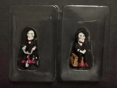 2 Sign Filmsågkaraktär Billy Figurleksaker 10 best sales Billy Saw Funko Pop - №3