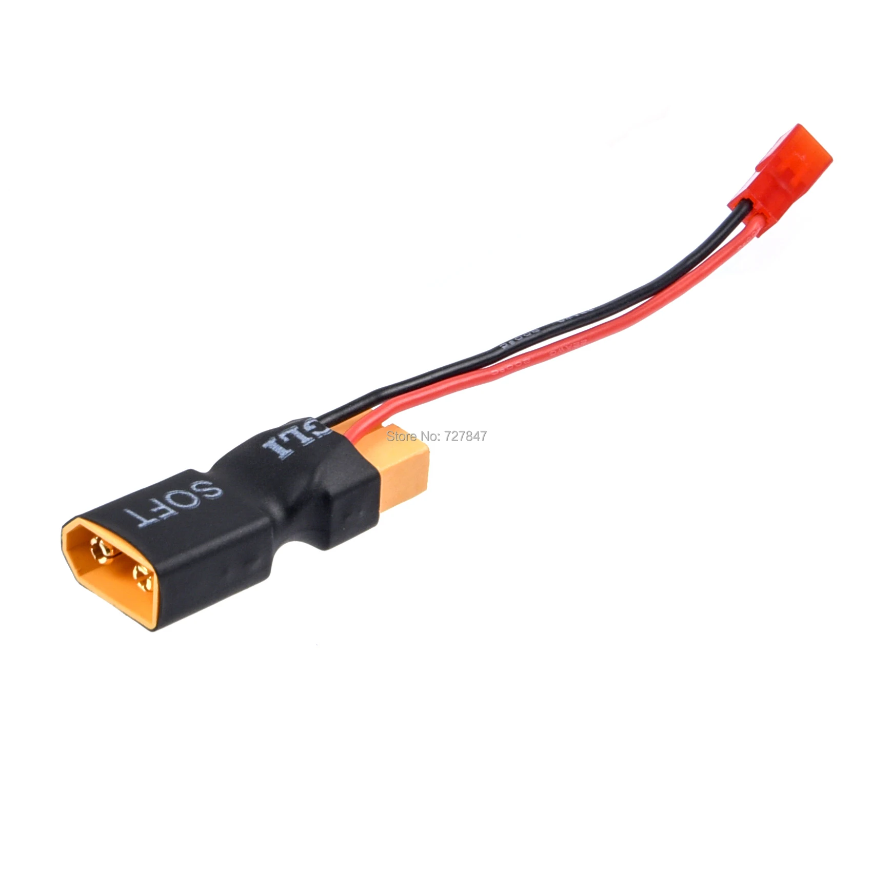 XT60 Female to Male JST Male / Female  in-line Power Adapter Lipo Connector for RC Battery Lipo