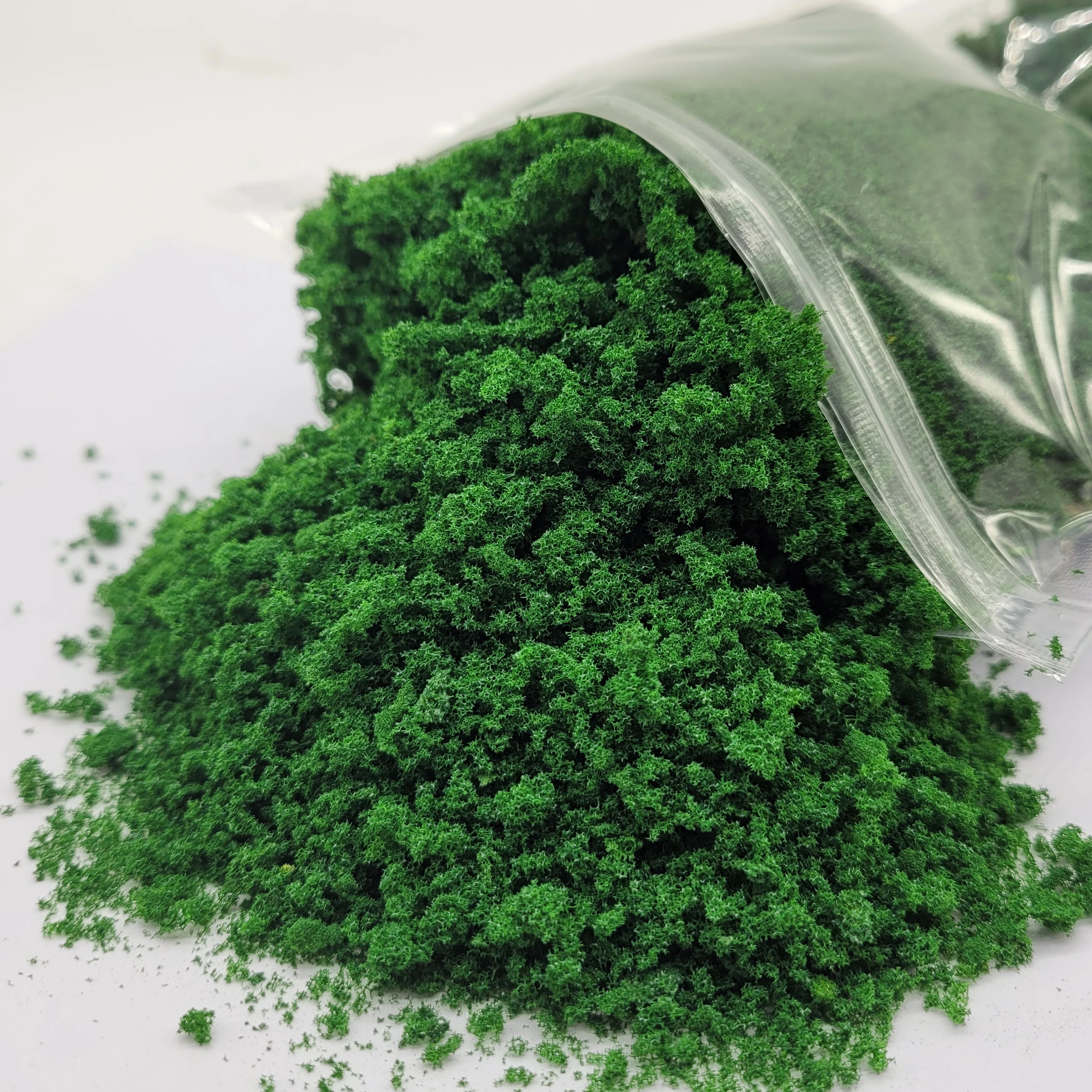100g 3-5mm Coarse Ground Foam for Making Tree Foliage Grass Tufts Model Building Materials Miniature Tree Models Diy Layout