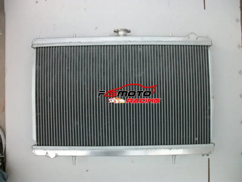 Aluminum Radiator 3 Row For Silvia S13 SR20DET 1989 -1994 1993 1992 1991 1990 1989