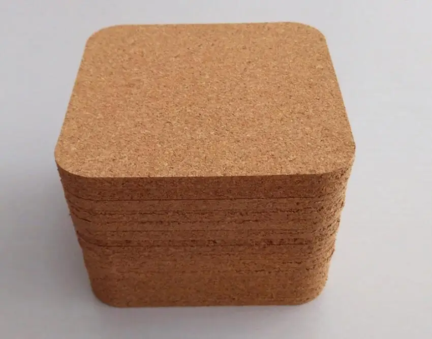 

1000pcs Square Natural Cork Coaster Heat Resistant Cup Mug Mat Coffee Tea Hot Drink Placemat Kitchen Table Decor#39101 .