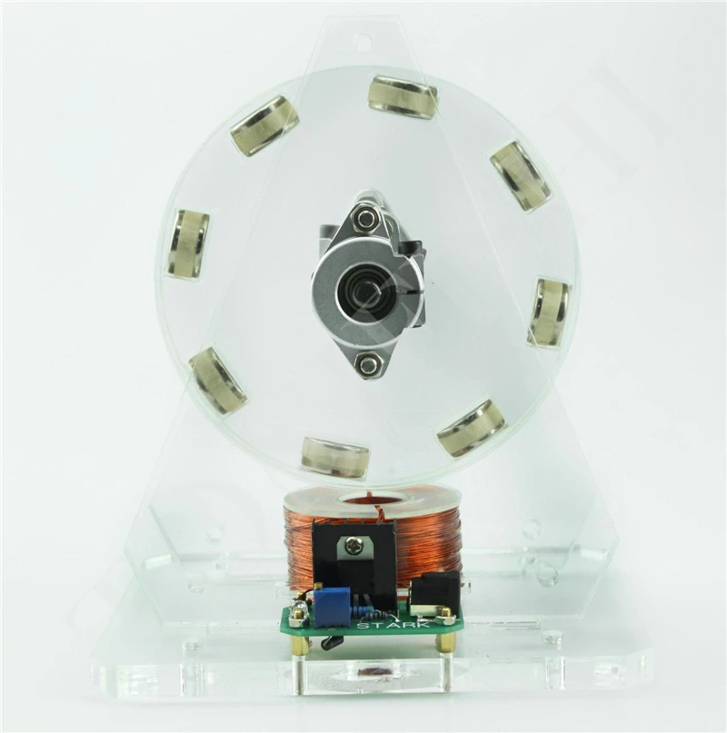 Bedini Motor Brushless Motor Model DIY Pseudo Perpetual Motion Machine Disc-type Machine