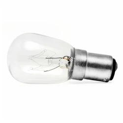 Incandescent Lamp Bulb 15W Warm Light B15 220v Builtin Cabinet Night Lights Sewing Machines Signage Lamp Current