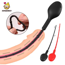 Urethral Vibration Dilator Inserted Into The Urethra Controllable Vibrator 12 Frequency Vibration Penis Expansion Male Sex Toy