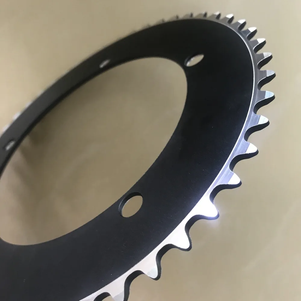 Fixed Gear Chainring Track Bike Chain Wheel 144 BCD 1/8\