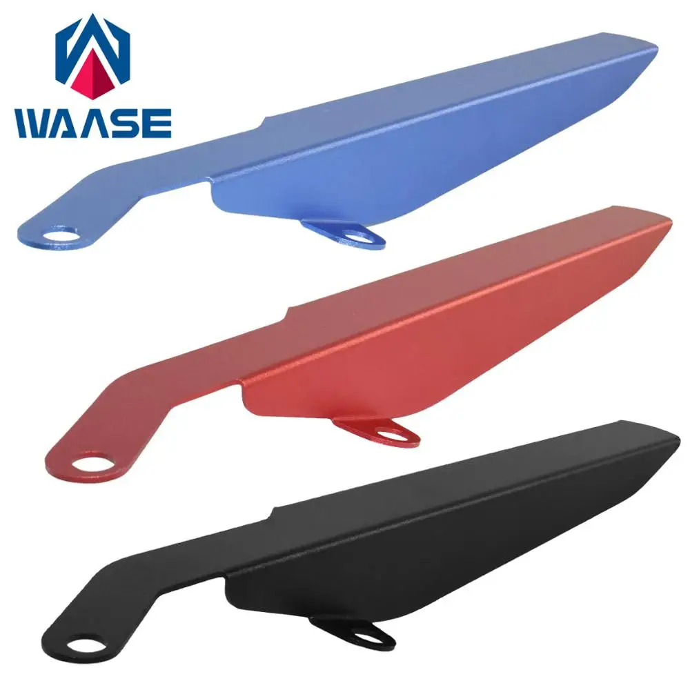 waase Rear Drive Chain Cover Guard Mud Panel Shield Protector For HONDA CBR1000RR CBR 1000 RR Fireblade SC57 2004 2005 2006 2007