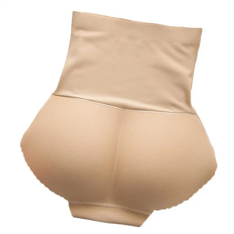 Women Underwear Lingerie Slimming Tummy Control Body Shaper Fake Ass Butt Lifter Briefs Lady Sponge Padded Butt Push Up Panties