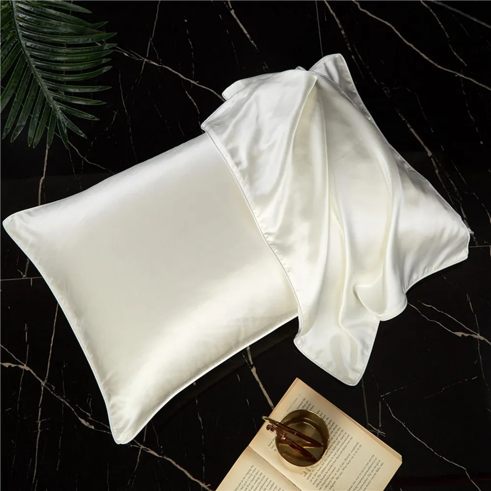 

Mulberry Silk Pillowcase Top Quality Pillow Case Silk Pillow 48CM*74CM 100 Silk Pillowcase Beauty Hair Luxury King Queen Long