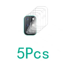 5Pcs Camera Protector Glass for Oneplus 8T 8 T 8 Pro Nord N10 5G N100 8Pro N 10 100 One Plus Back Lens Full cover Screen film