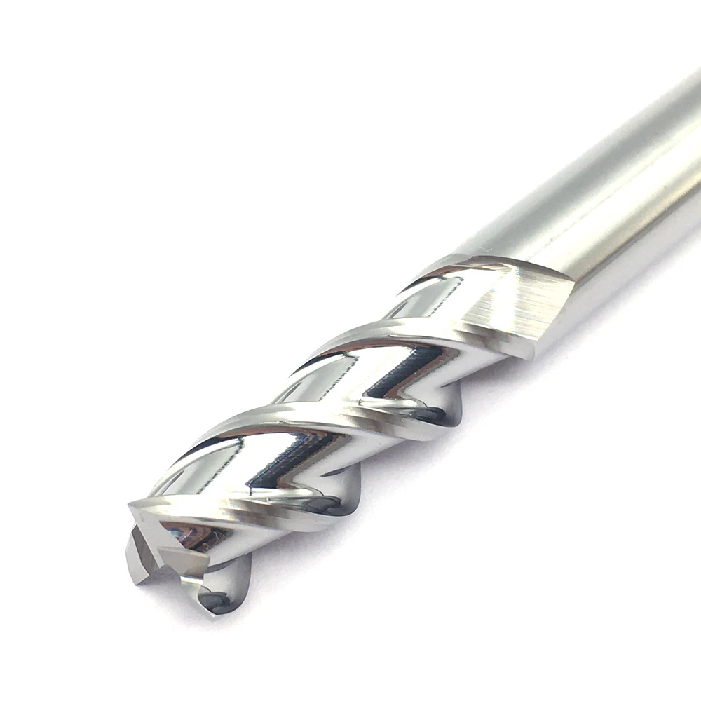 1 قطعة مطحنة الألومنيوم 8.0XD8X60L اضافية طويلة HRC60 3 الناي endmill أداة آلة خرط تعمل بالتحكم الرقمي بواسطة الحاسوب القاطع مطحنة نهاية التنغستن كربيد قاطعة المطحنة