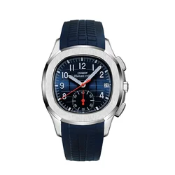 2024LIBERT Digitaal lichtgevend militair horloge voor heren Staal waterdicht horloge Qatek quartz klok Sporthorloge Heren Relogios Masculino