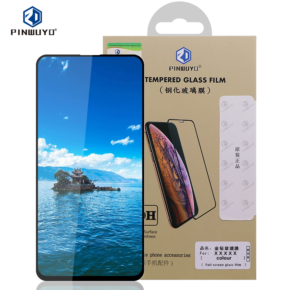 PINWUYO For Google Pixel 4a 5G 4G Glass Tempered 9H Protective Glass Film For Google Pixel 5 6 Screen Protector