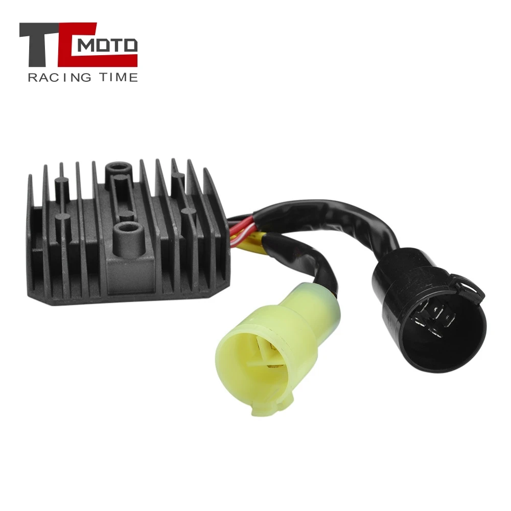 TCMOTO Rectifier Regulator For Kawasaki Prairie 300 360 400 650 700 KVF KLF400 KSV700 Bayou 300 Brute Force 650 KFX700 1999-2013