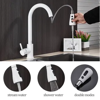 10 best sales Küchenarmatur weiß - №1