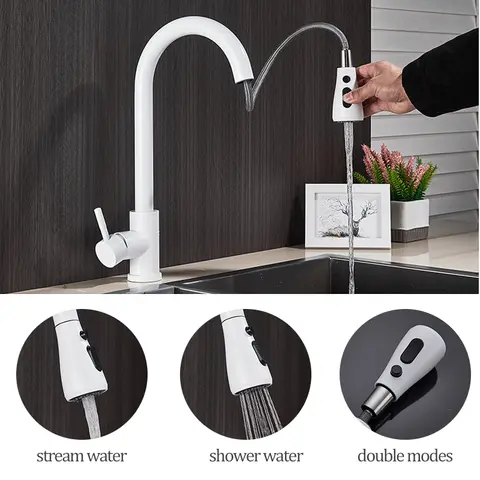 10 best sales vit köksblandare - №1