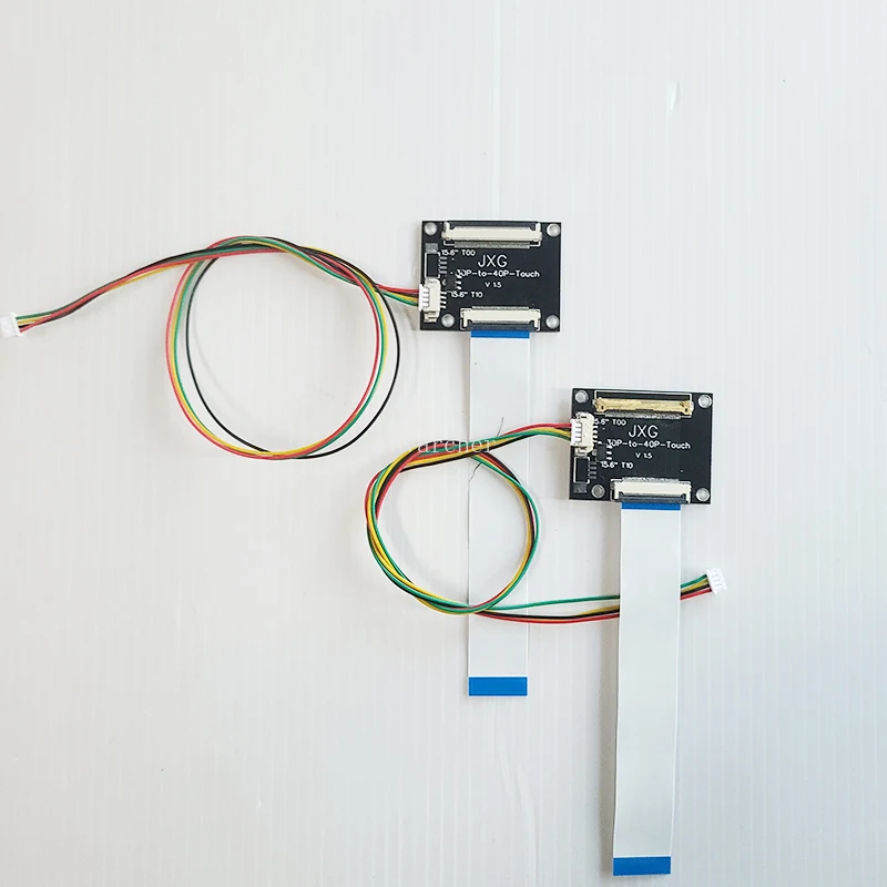 LCD شاشة تعمل باللمس كابل ، EDP سائق مجلس محول ، NV156FHM-T00 ، 30Pin إلى 40Pin ، 0.4 مللي متر